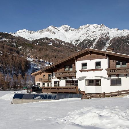 Appartement Gustls Ferienhaeusl à Sölden Extérieur photo