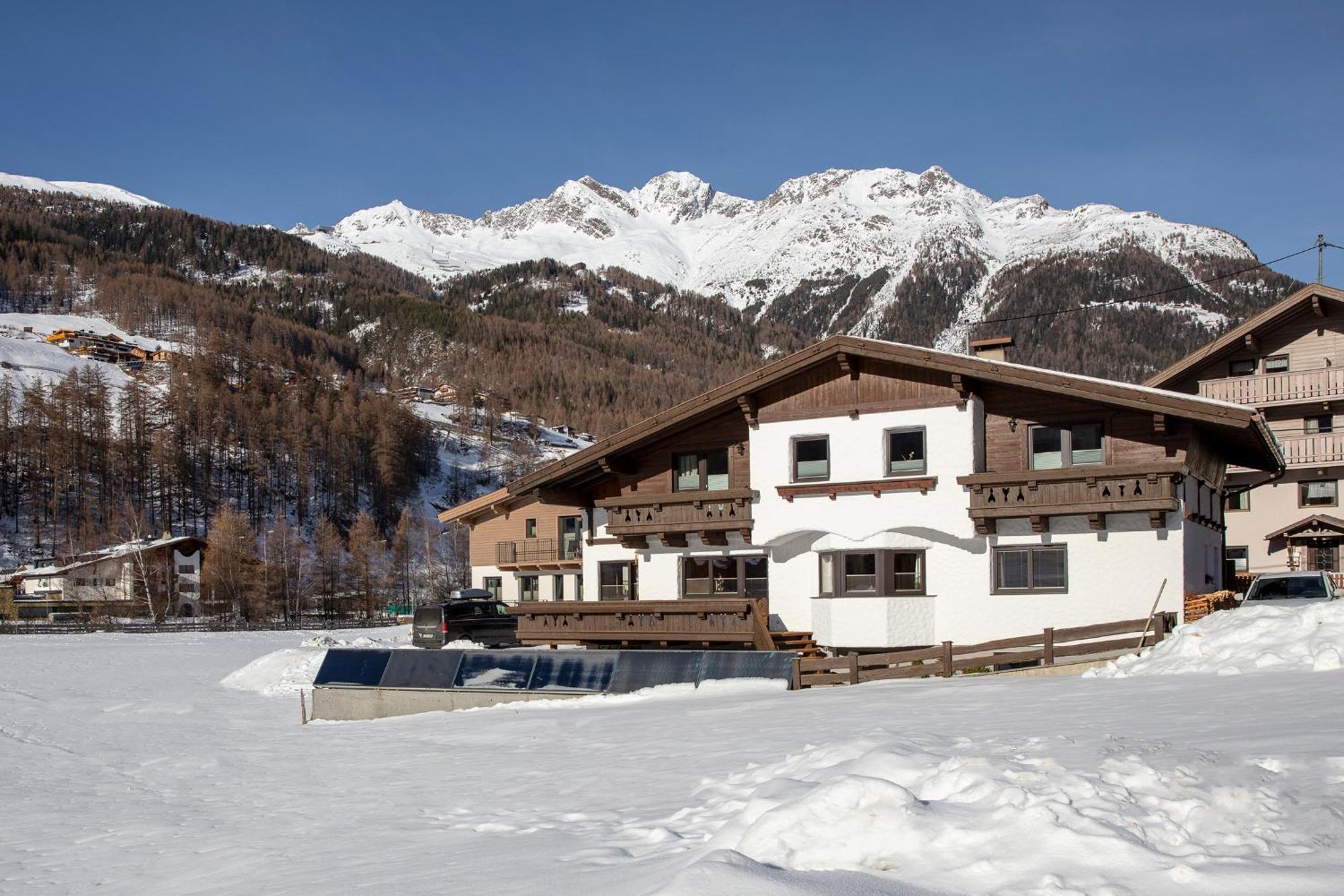 Appartement Gustls Ferienhaeusl à Sölden Extérieur photo