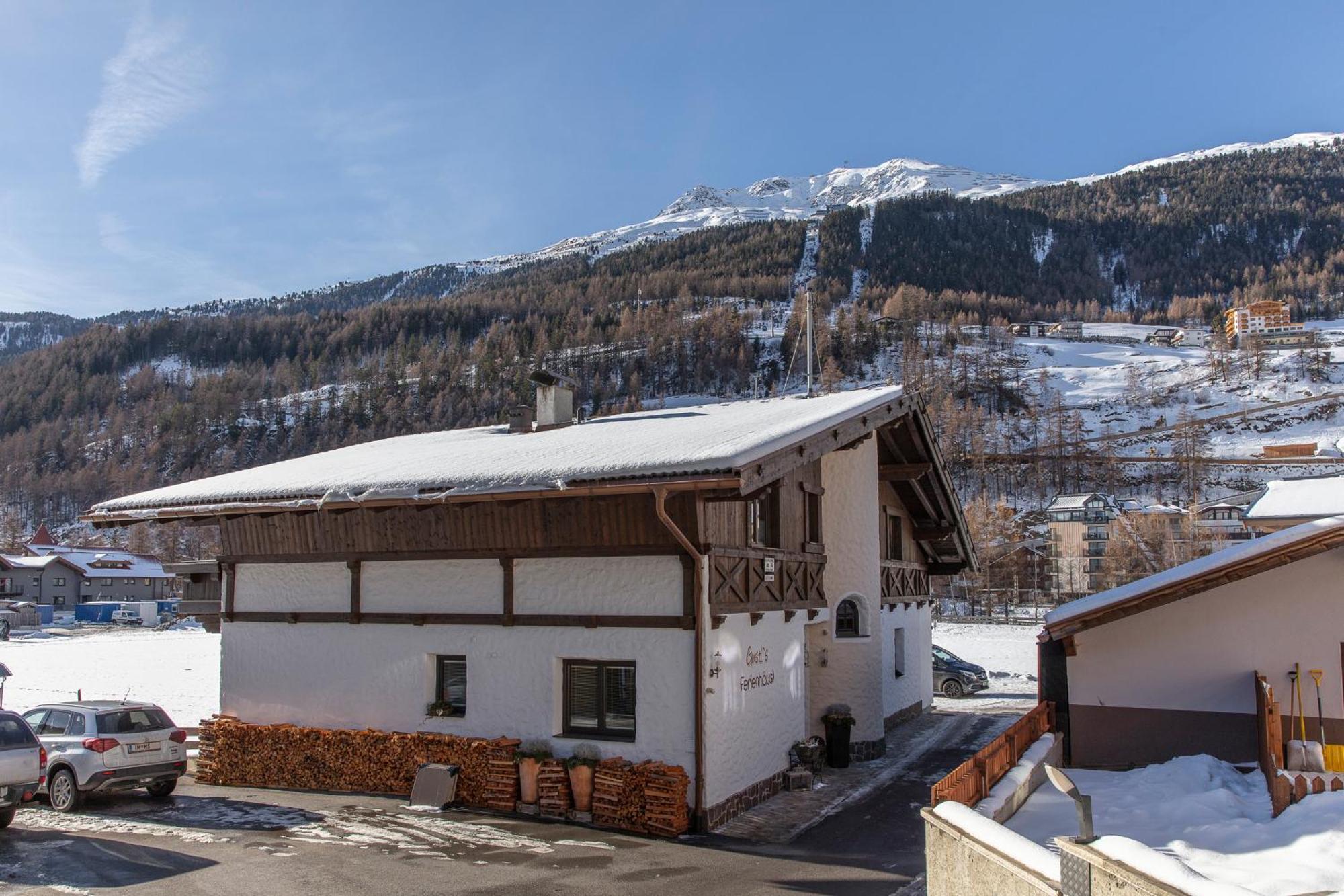 Appartement Gustls Ferienhaeusl à Sölden Extérieur photo