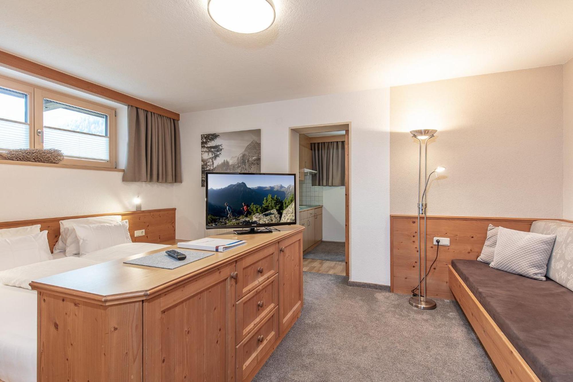 Appartement Gustls Ferienhaeusl à Sölden Extérieur photo