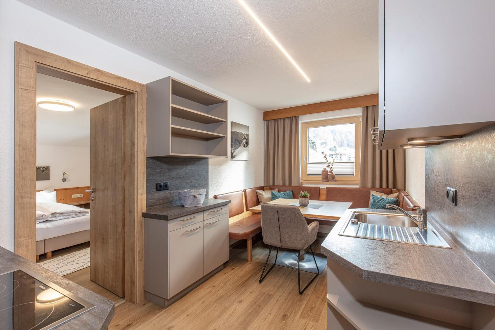 Appartement Gustls Ferienhaeusl à Sölden Extérieur photo
