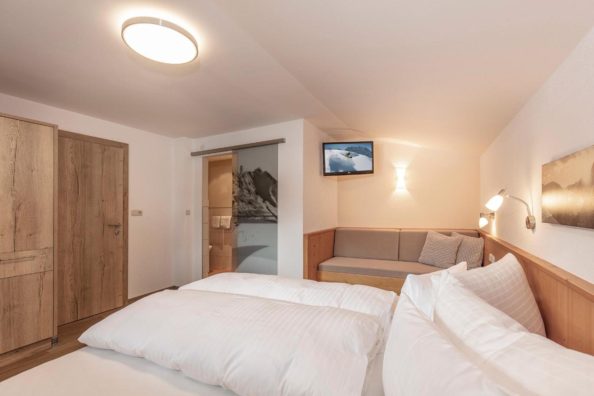 Appartement Gustls Ferienhaeusl à Sölden Extérieur photo